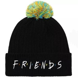 NWT Friends Knit Pom Beanie